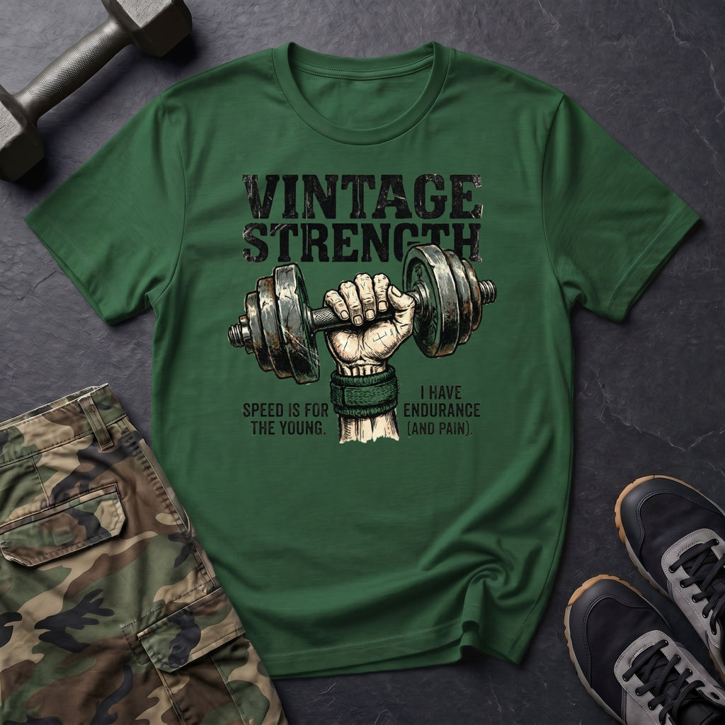 Fist - I have Endurance T-Shirt