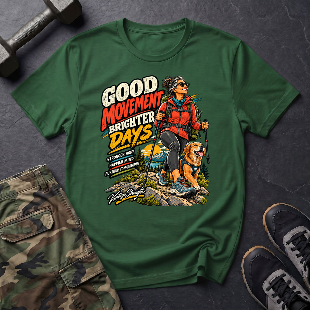 Move Brighter Days T-Shirt