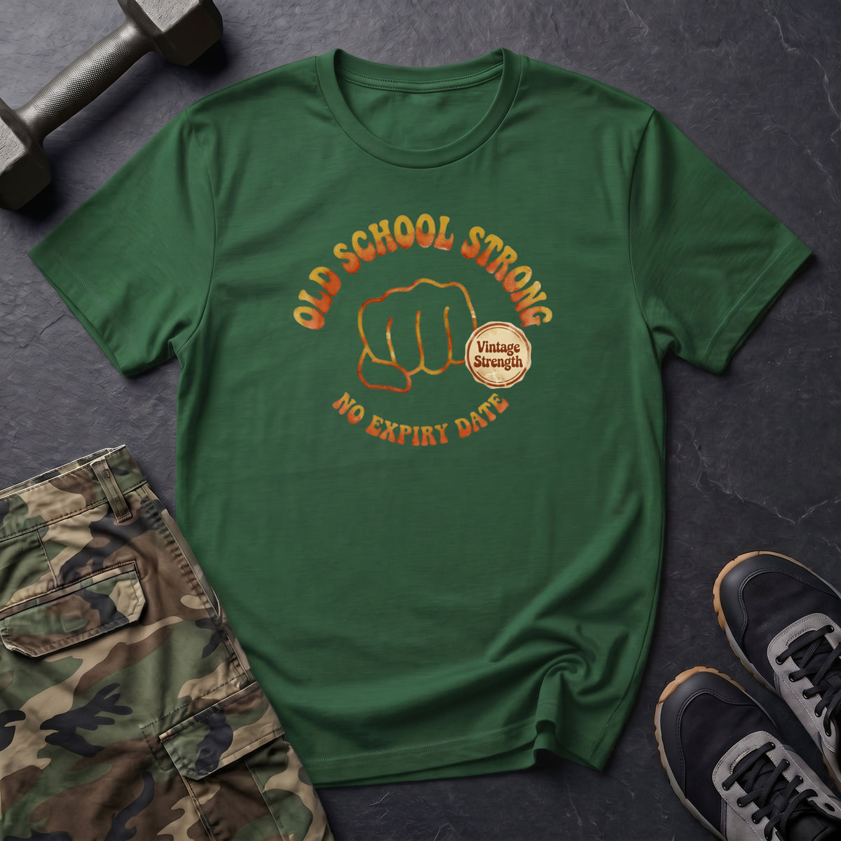 Old School Strong T-Shirt