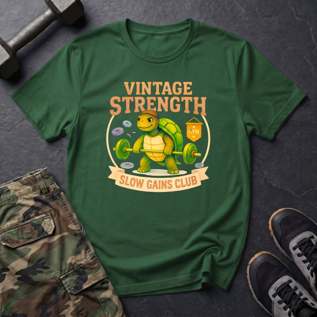 Slow Gains Club T-Shirt