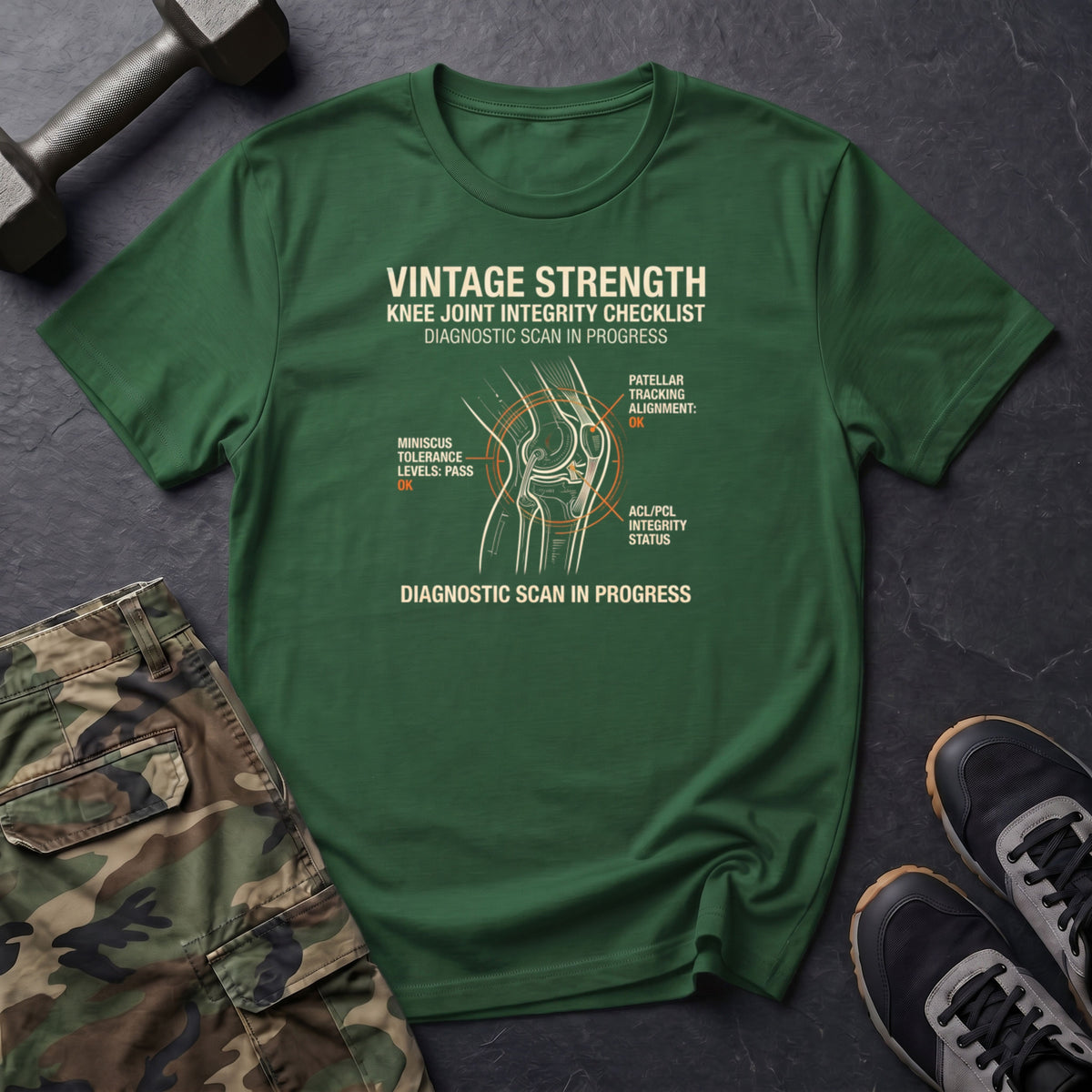 Knee Joint Integrity T-Shirt