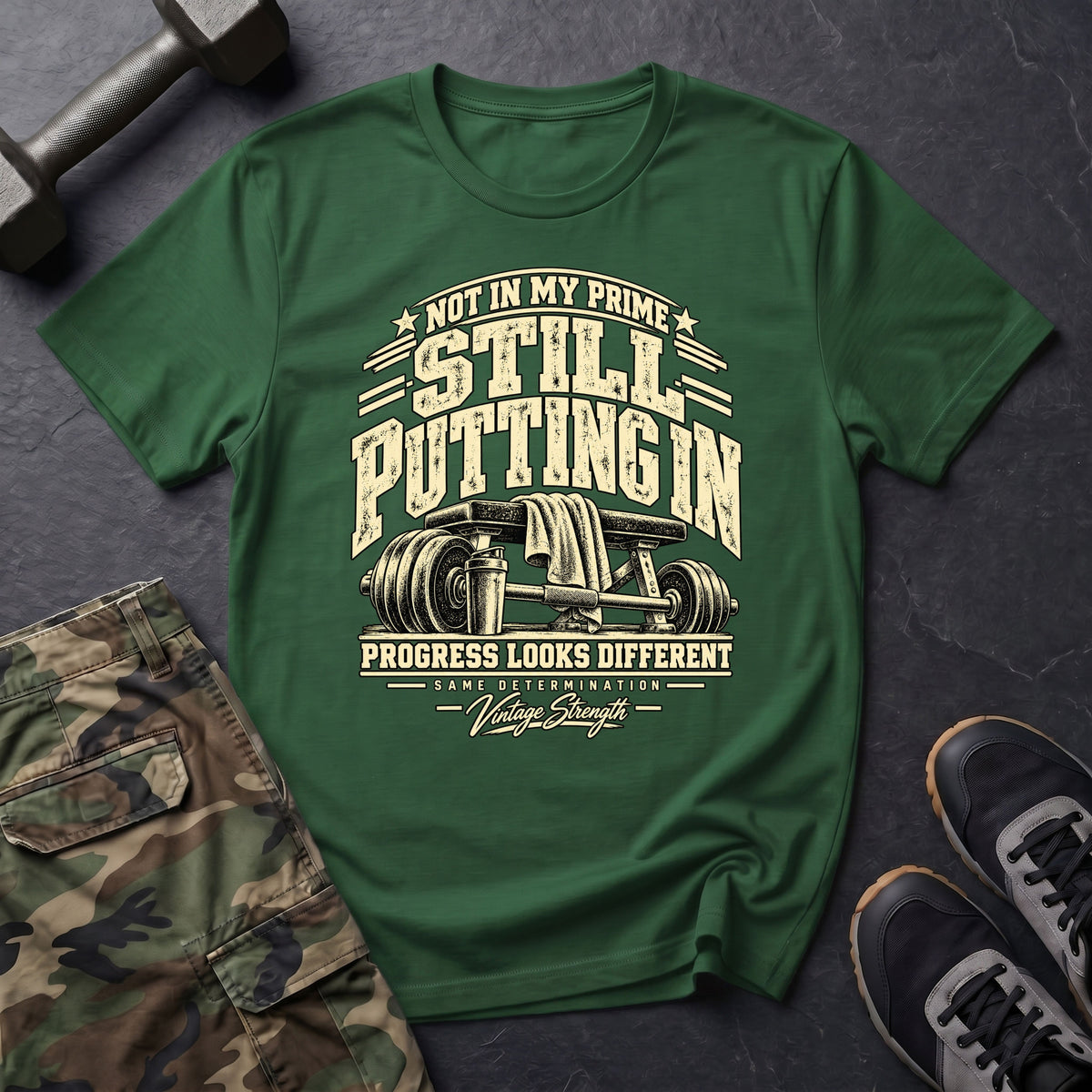 Still Putting In T-Shirt
