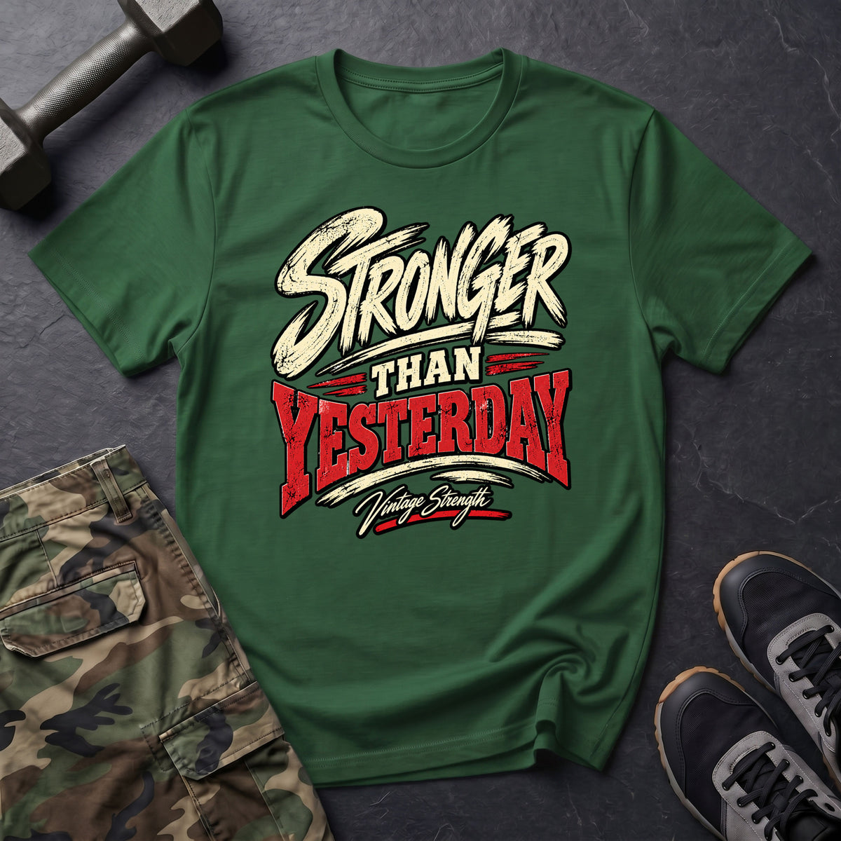 Stronger Than Yesterday T-Shirt
