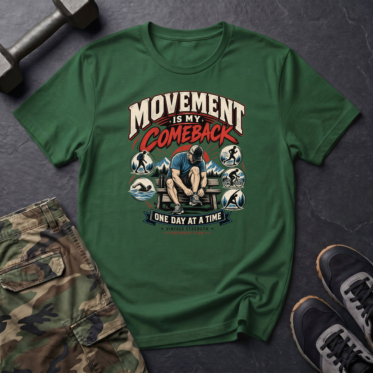Movement Is My Comeback T-Shirt