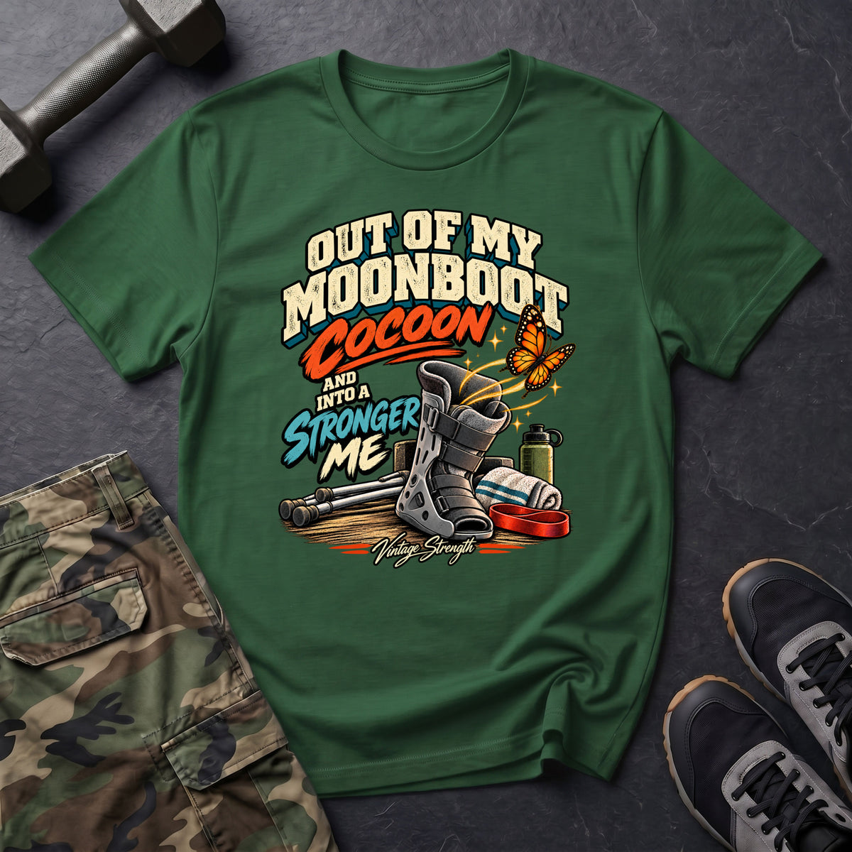 Cocoon Moonboot T-Shirt