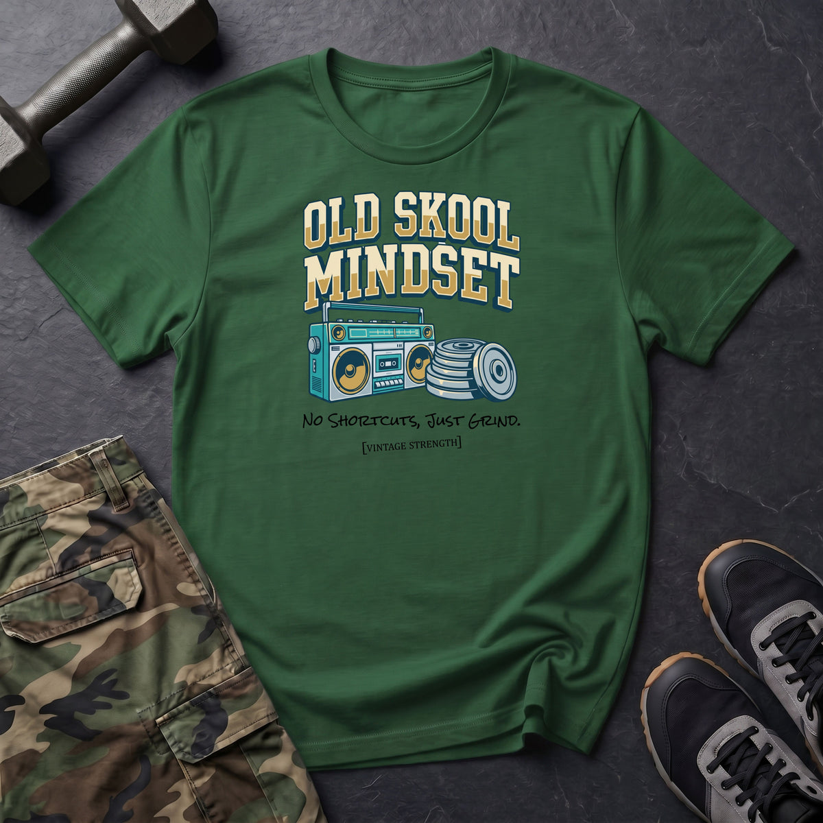 Old Skool Radio T-Shirt