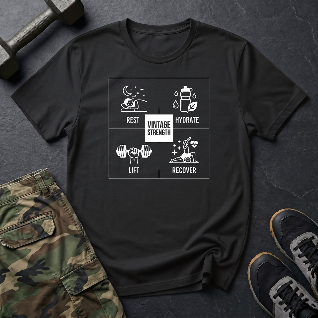 4 Stages - T-Shirt