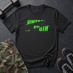 Green/Grey Low Latency - T-Shirt