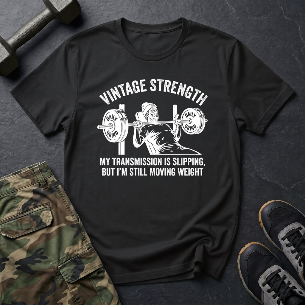 Old Man Bench T-Shirt