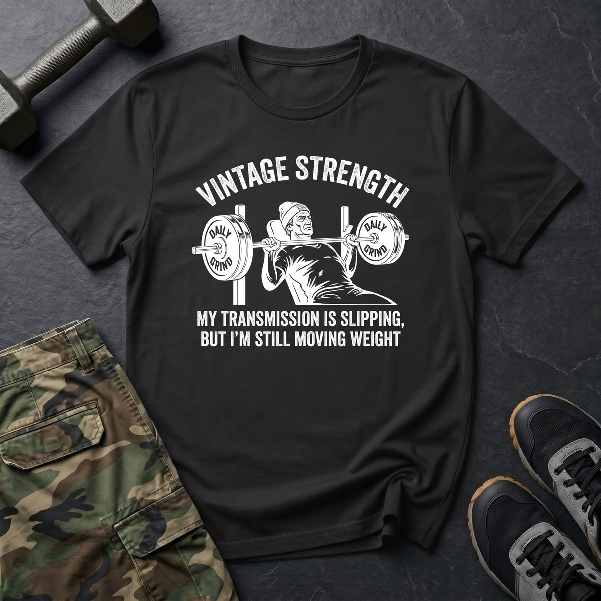 Old Man Bench T-Shirt