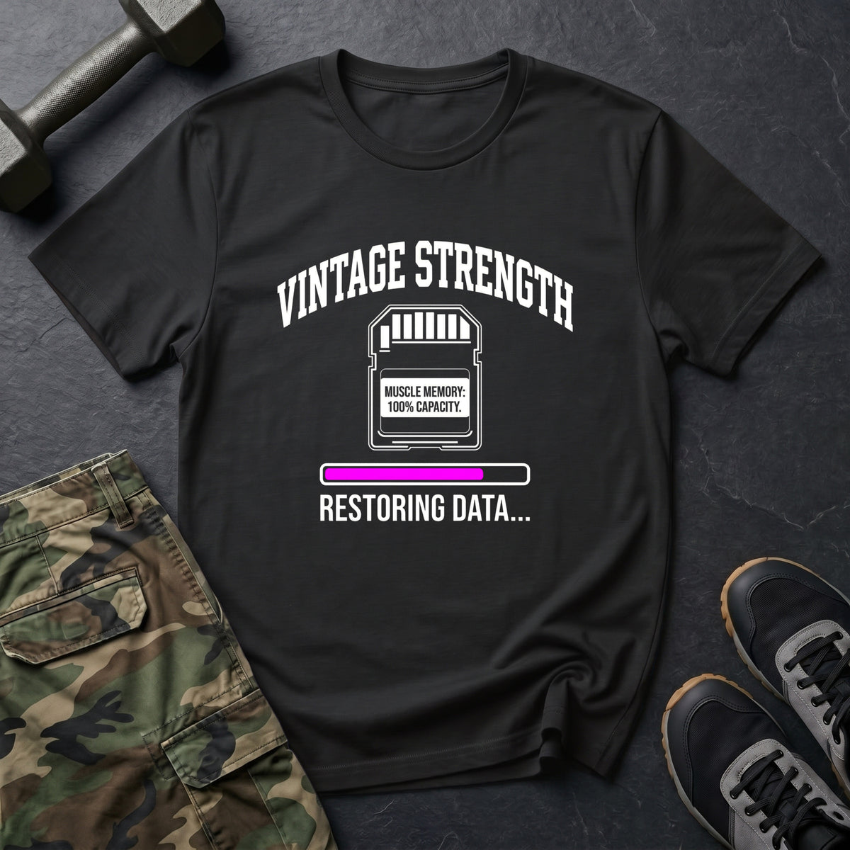 Restoring Data - T-Shirt