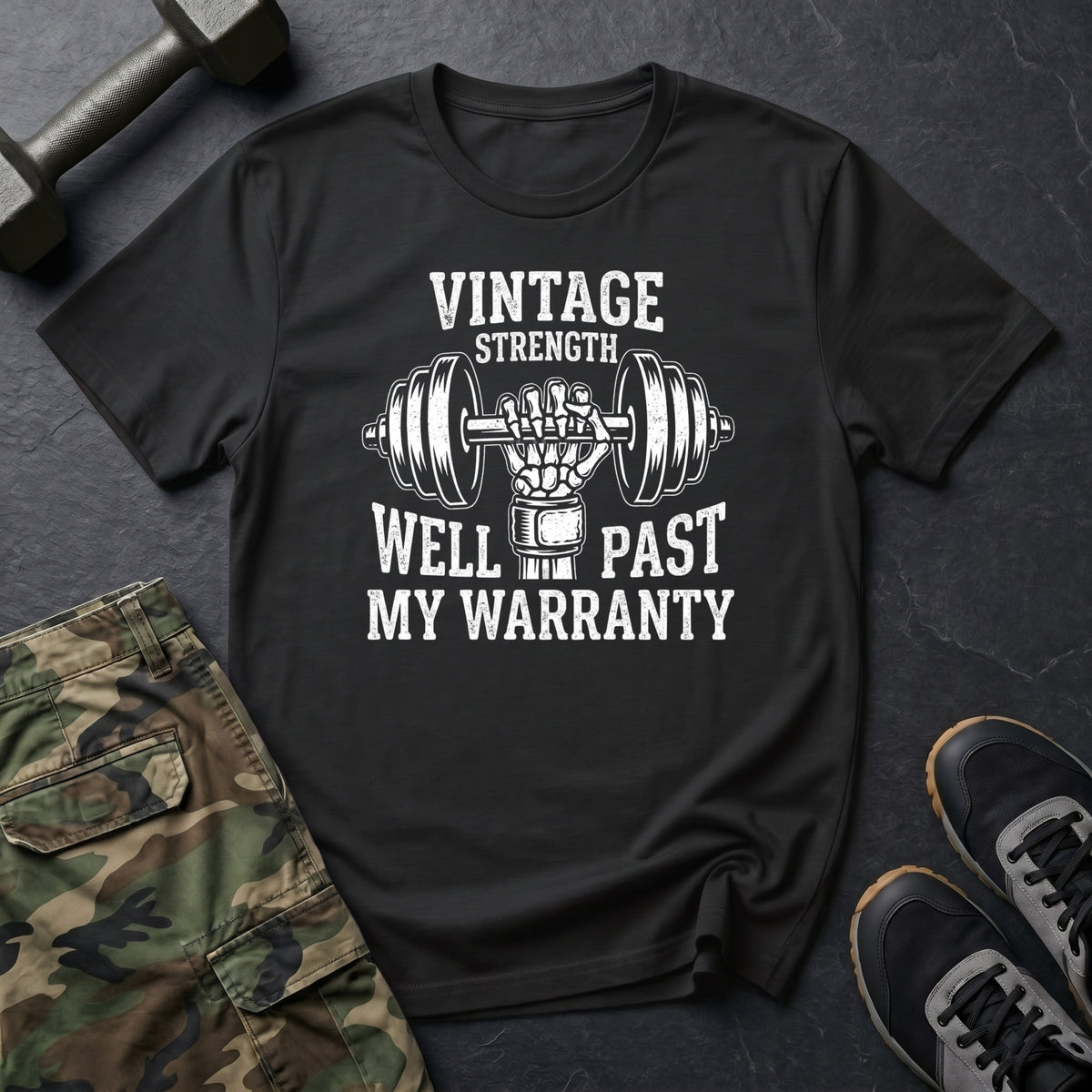 Bones Warranty - T-Shirt