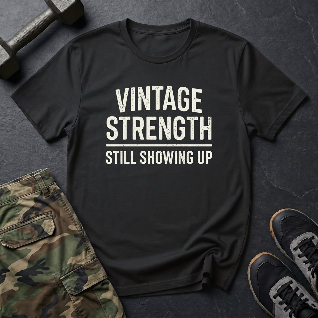 Still Showing Up - T-Shirt
