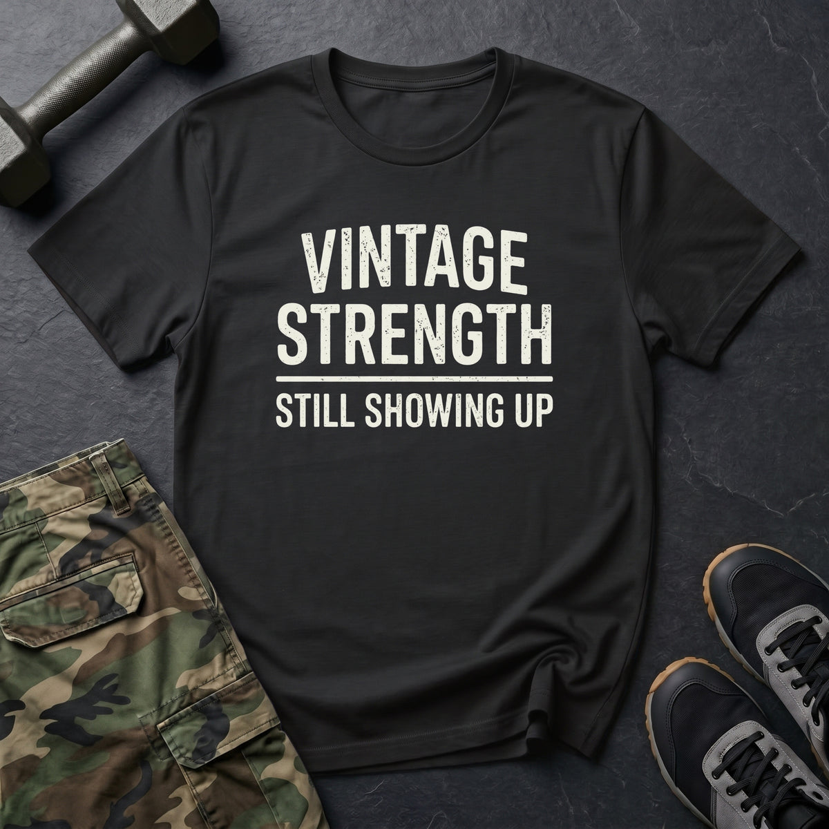 Still Showing Up - T-Shirt