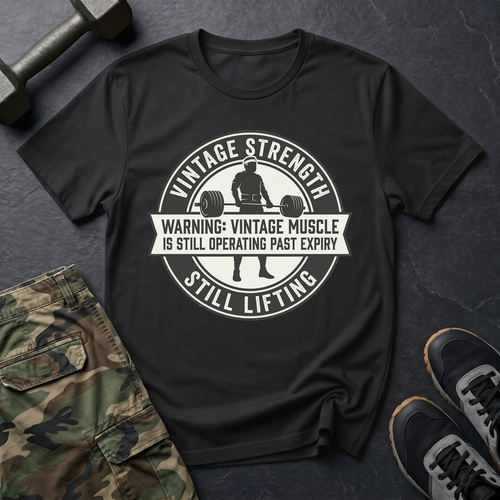 Still lifting - T-Shirt