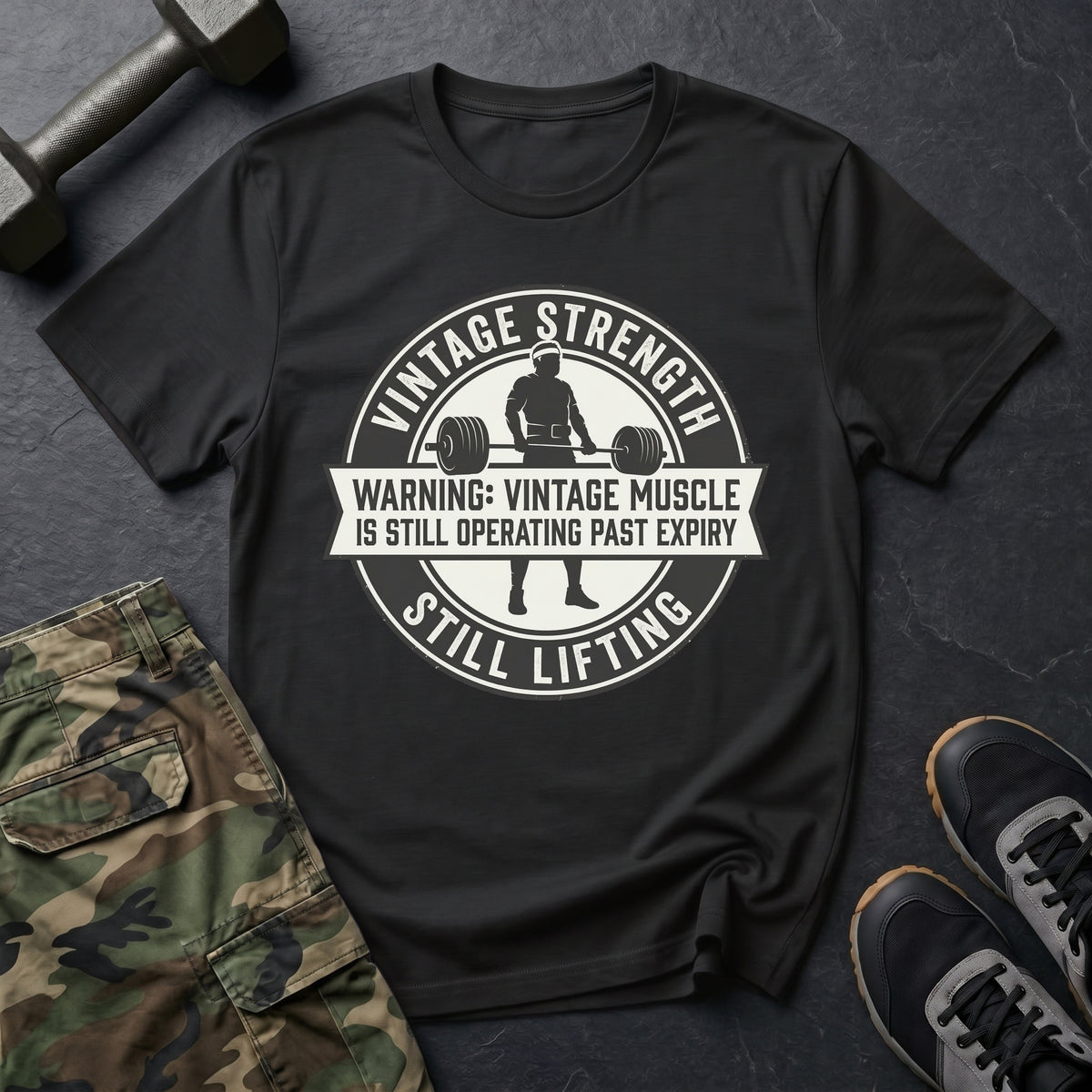 Still lifting - T-Shirt