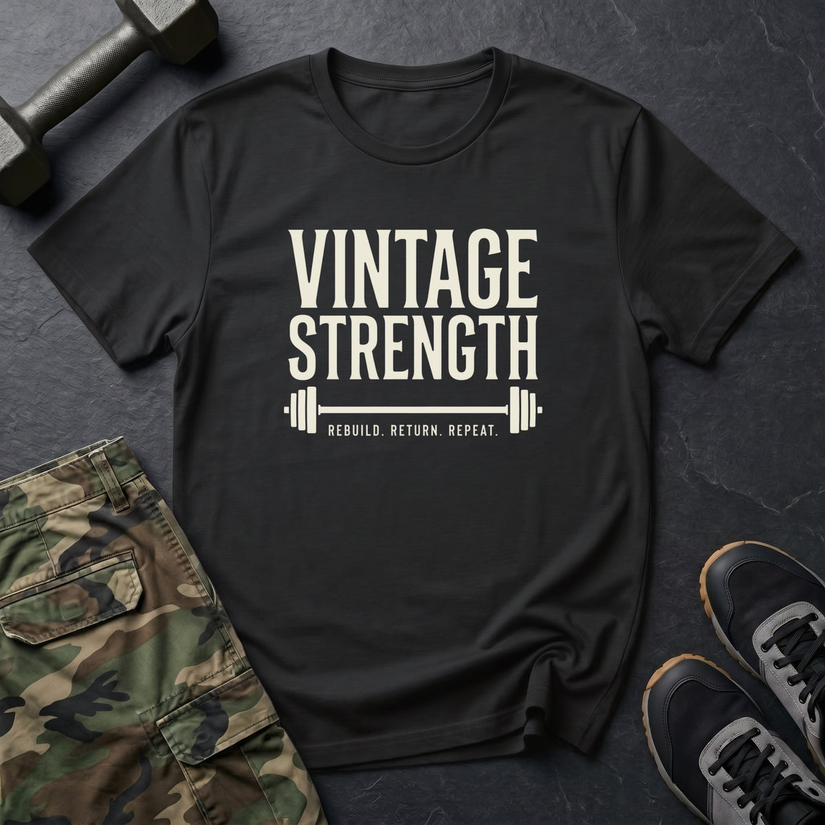 Rebuild, Return, Repeat - T-Shirt
