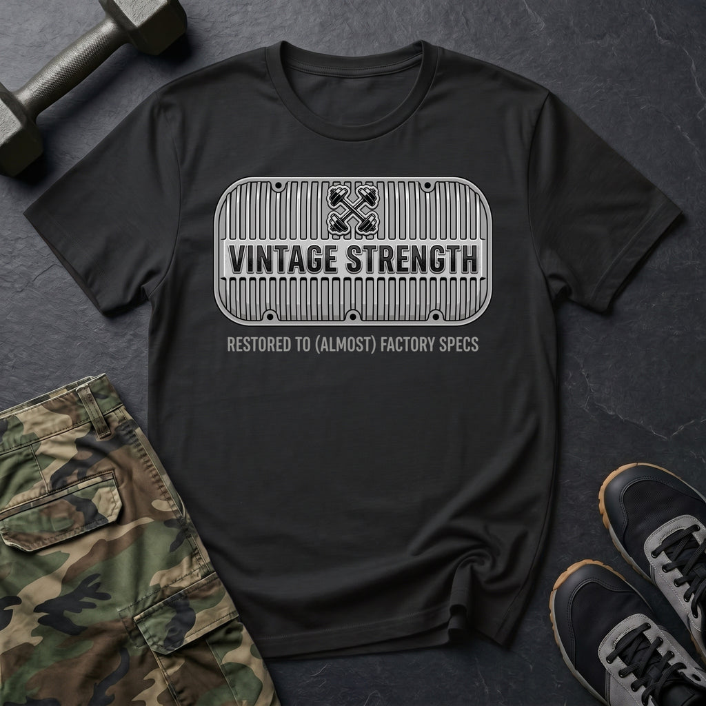 Grey Radiator - T-Shirt
