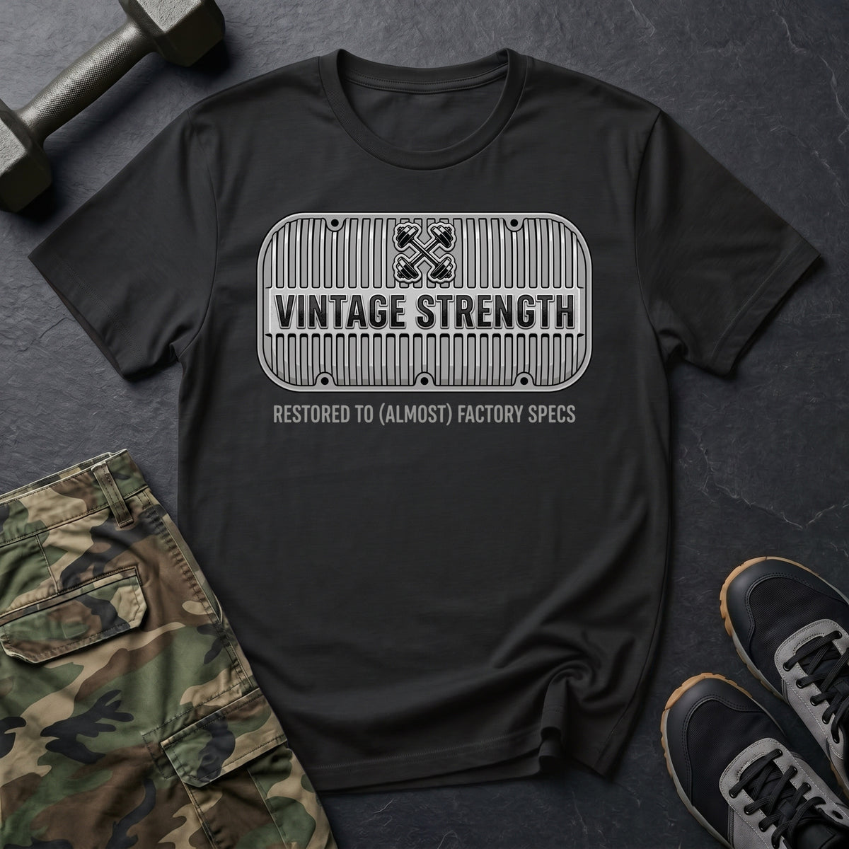 Grey Radiator - T-Shirt
