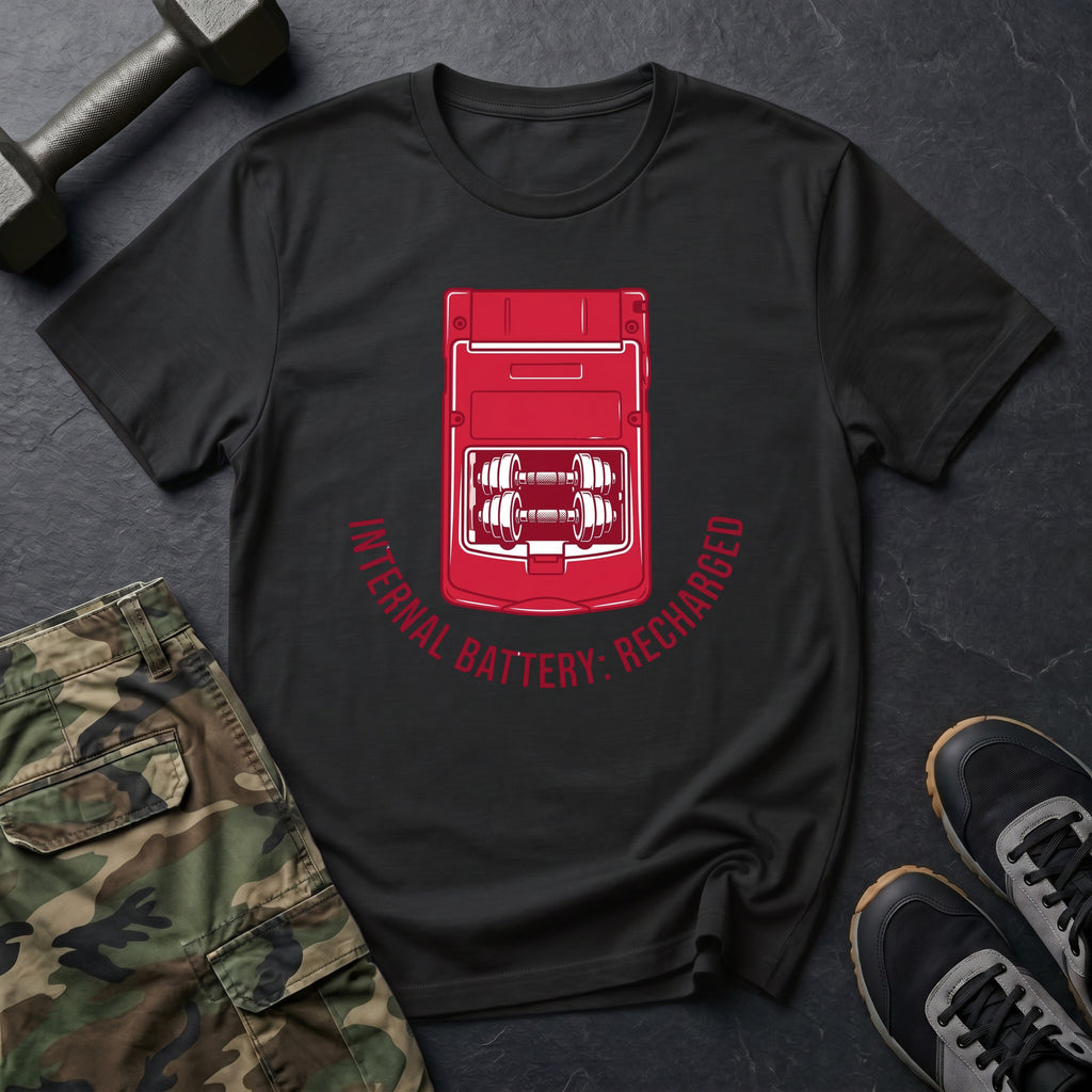 Internal Battery - T-Shirt