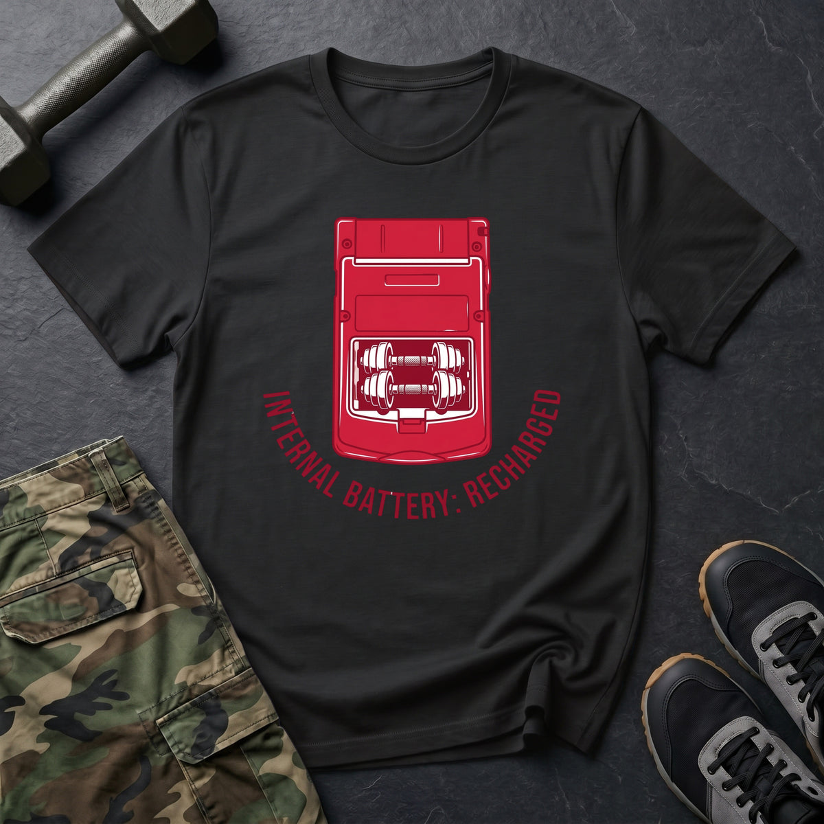 Internal Battery - T-Shirt