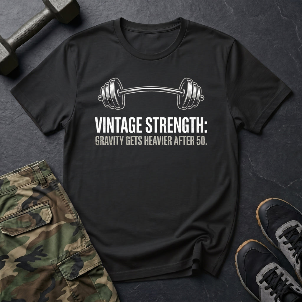 Gravity after 50 - T-Shirt