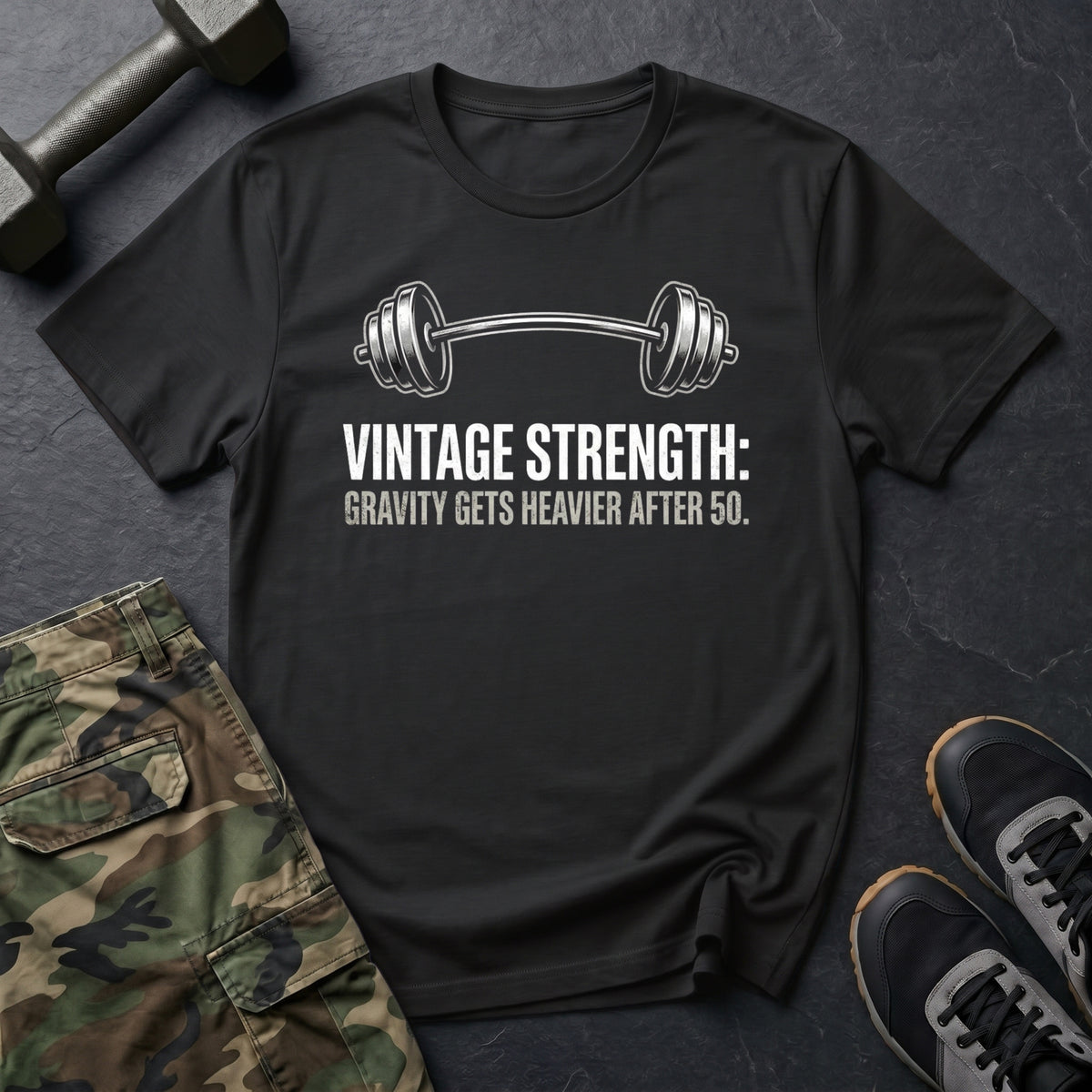 Gravity after 50 - T-Shirt