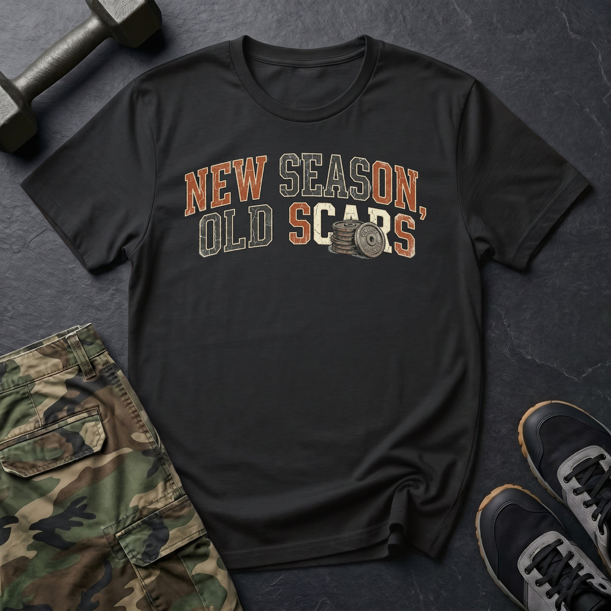 New Season Old Scars - T-Shirt