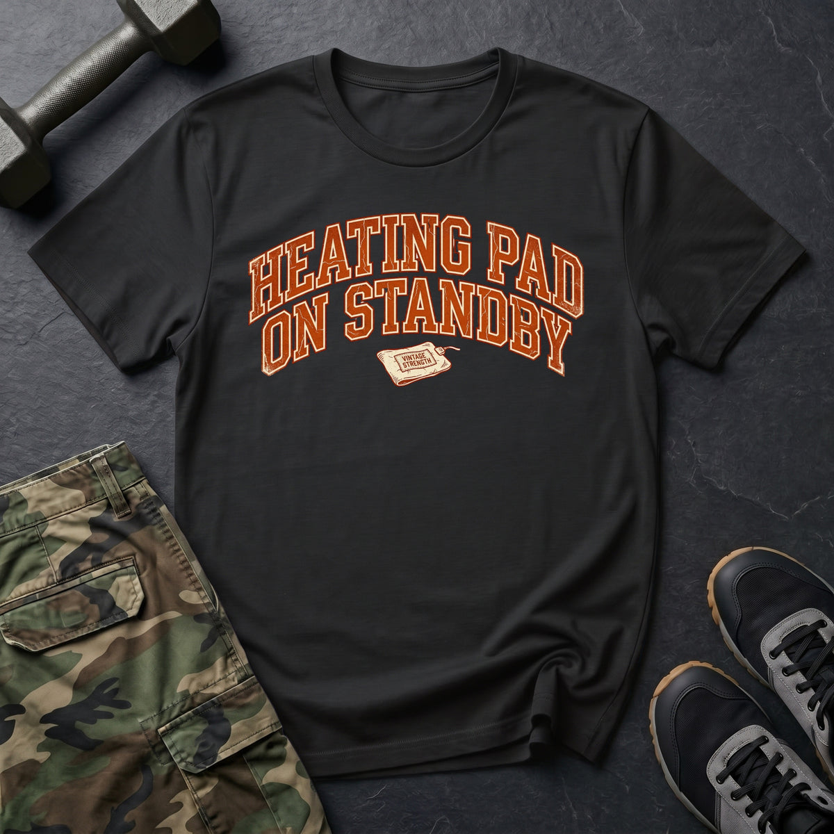 Heating Pad - T-Shirt