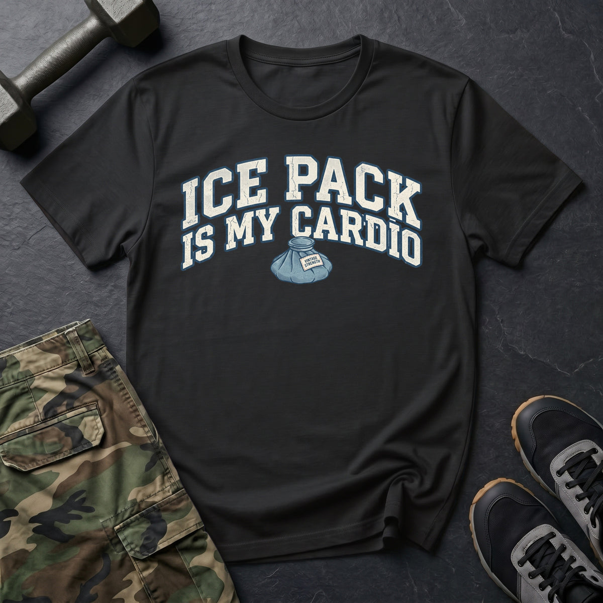 Ice Pack Cardio 2 - T-Shirt