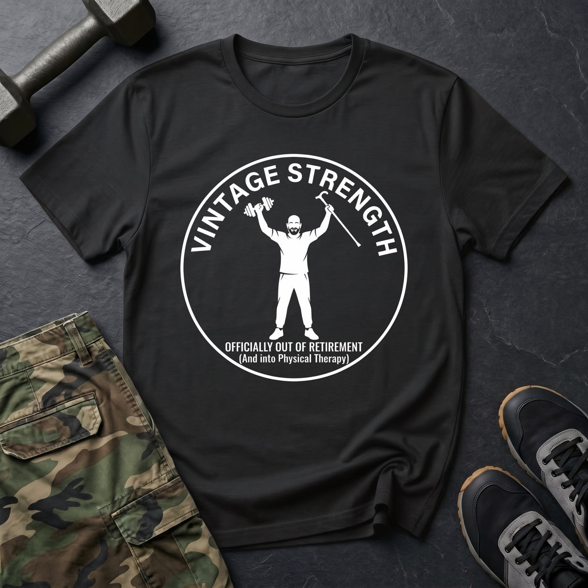 Out of Retirement - T-Shirt