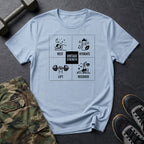 4 Stages - T-Shirt