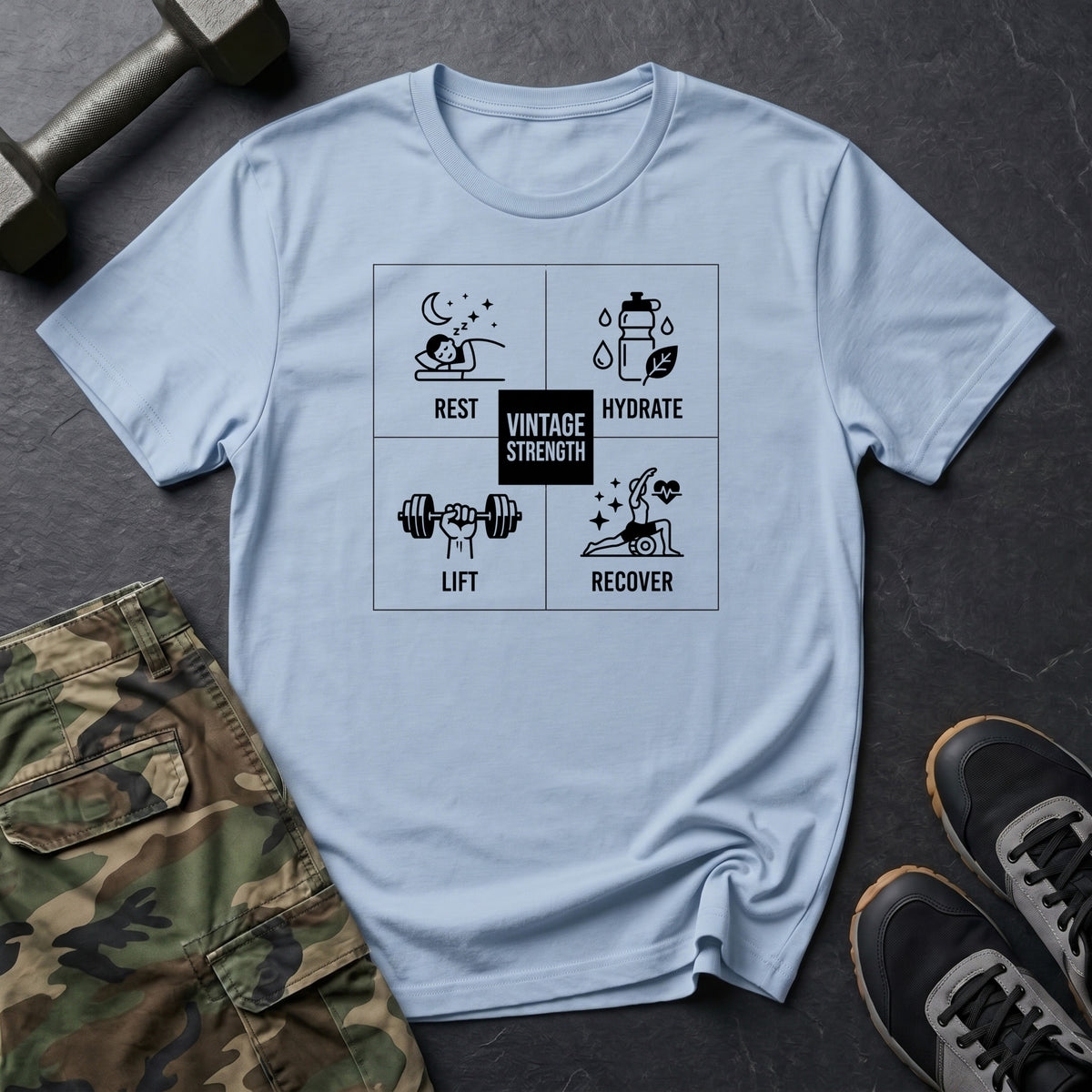 4 Stages - T-Shirt