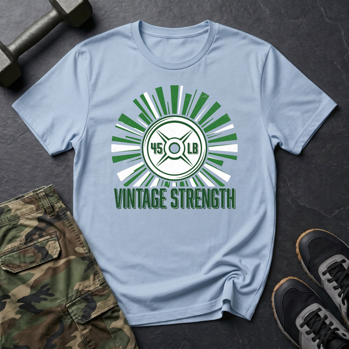 Green Plate - 45LB' T-Shirt