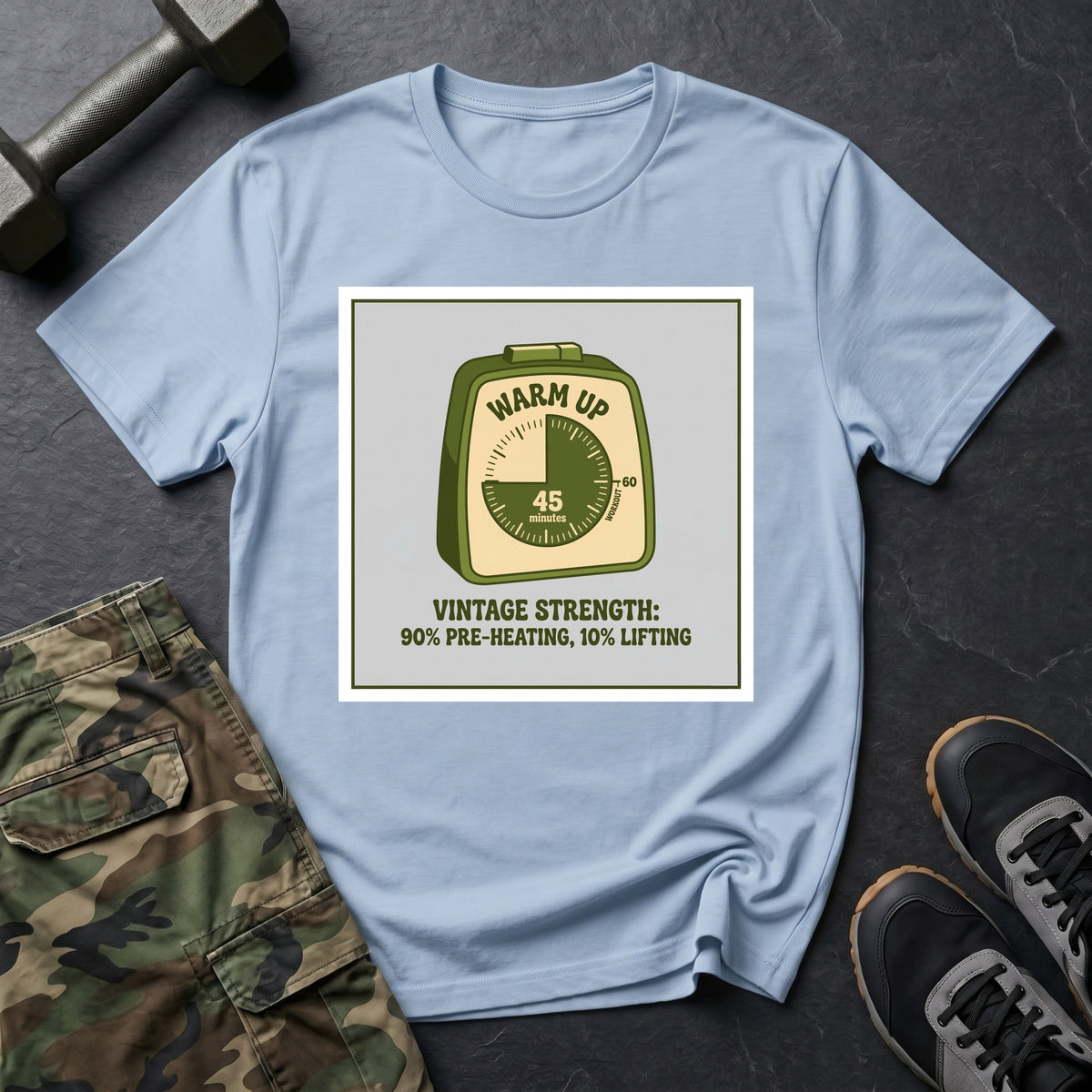 Warm Up - T-Shirt