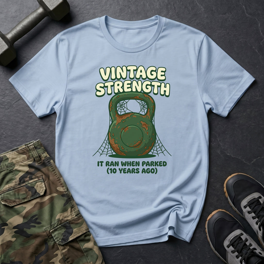 Kettlebell Cobweb - T-Shirt