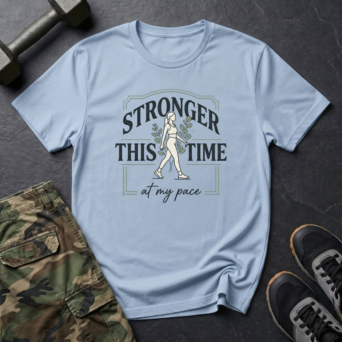 Stronger this time - T-Shirt