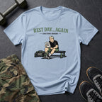 Rest Day Again - T-Shirt