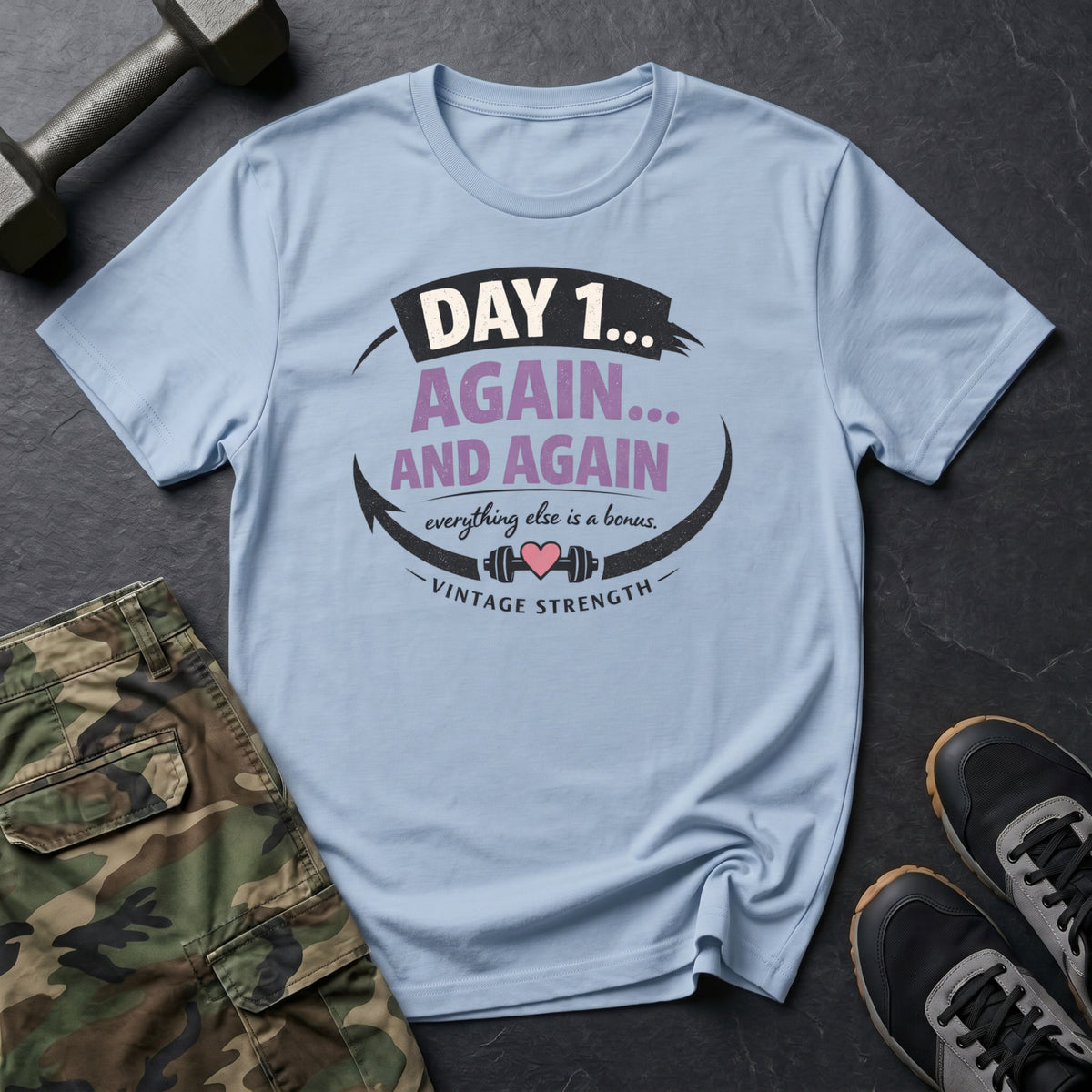 Day 1 again - T-Shirt