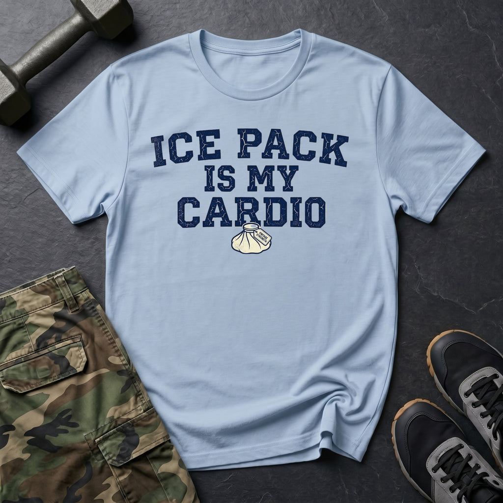 Ice Pack Cardio - T-Shirt