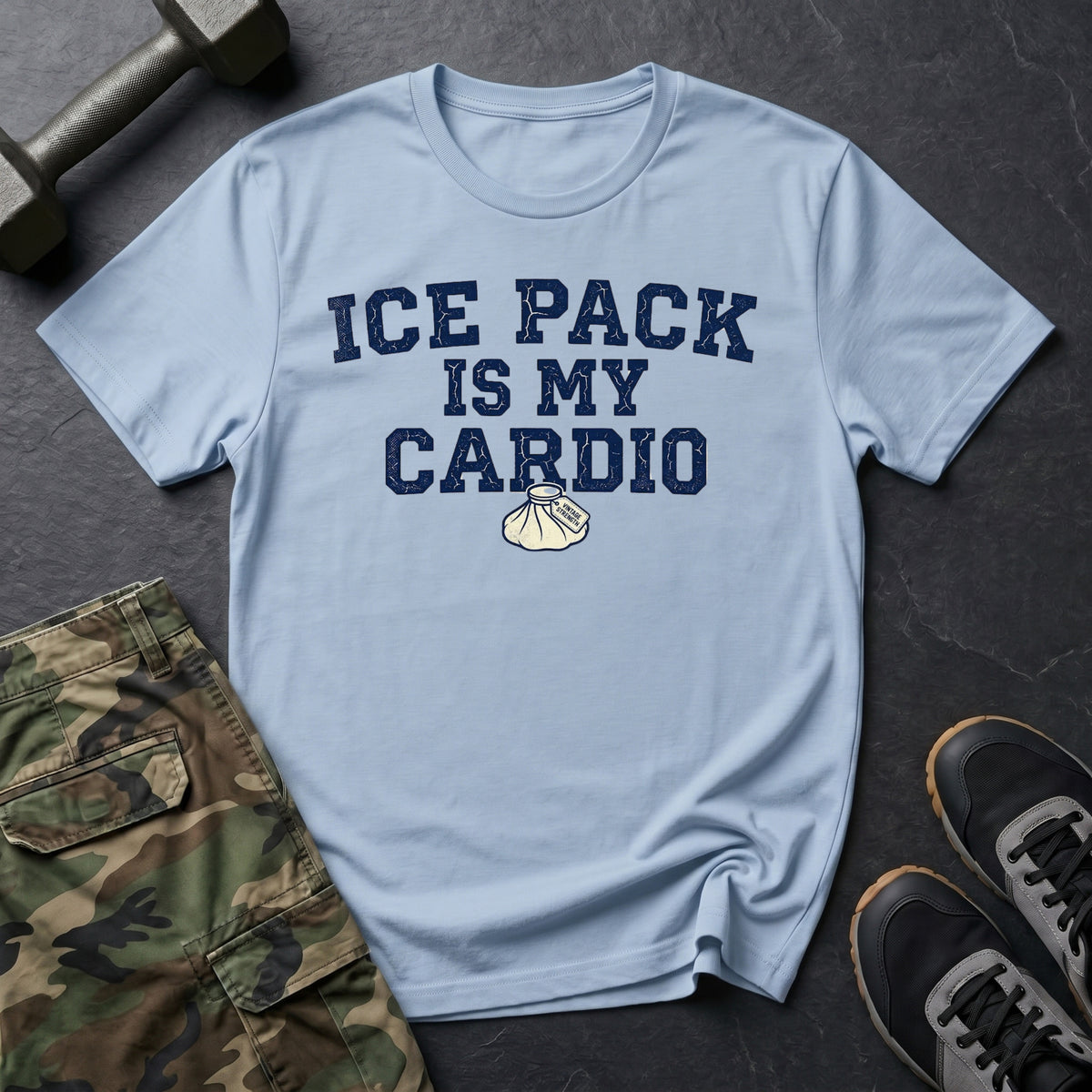 Ice Pack Cardio - T-Shirt