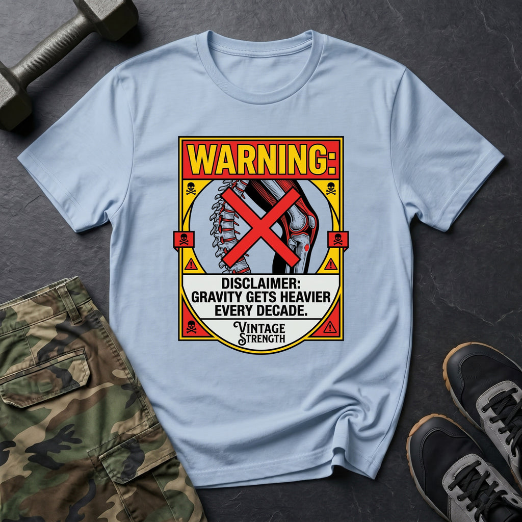 Gravity gets heavier - T-Shirt