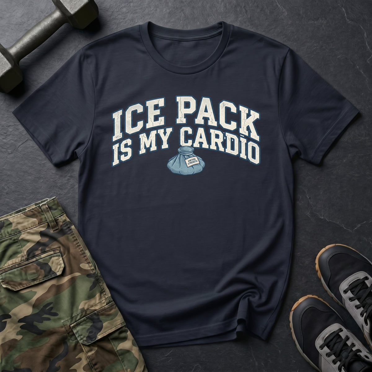 Ice Pack Cardio 2 - T-Shirt