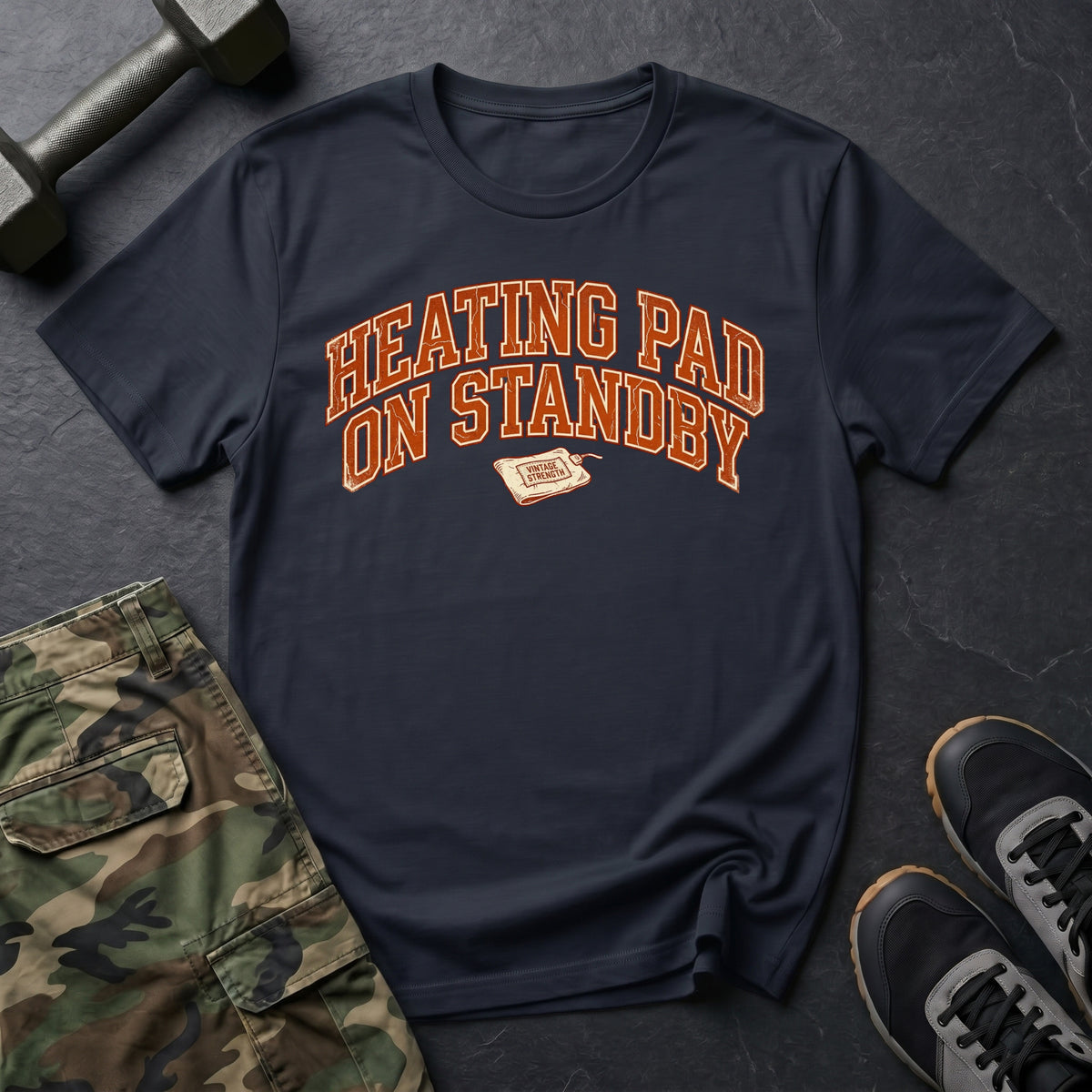 Heating Pad - T-Shirt