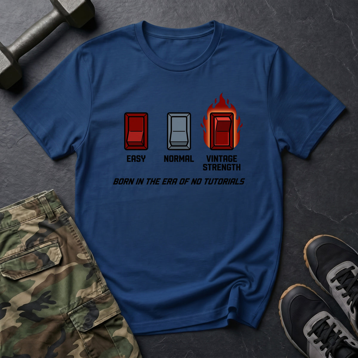 Born in the Era - T-Shirt