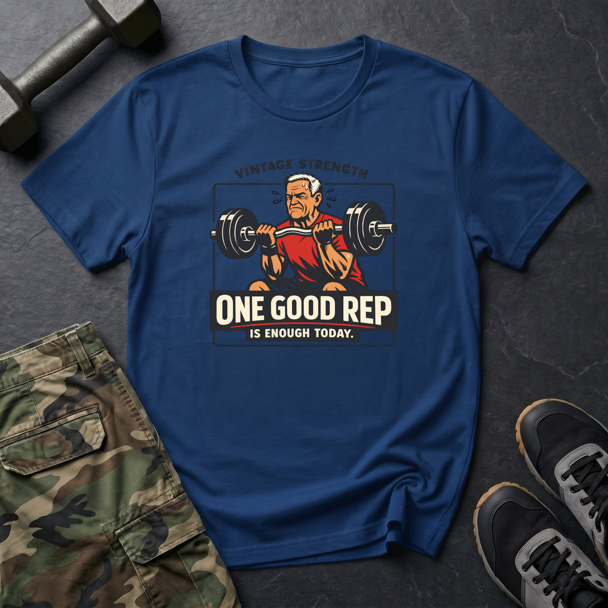 One Good Rep is enough - T-Shirt
