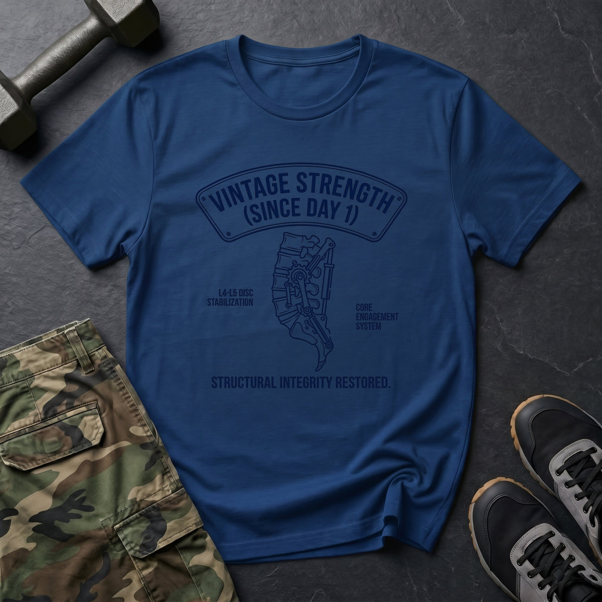 Spine structual - T-Shirt