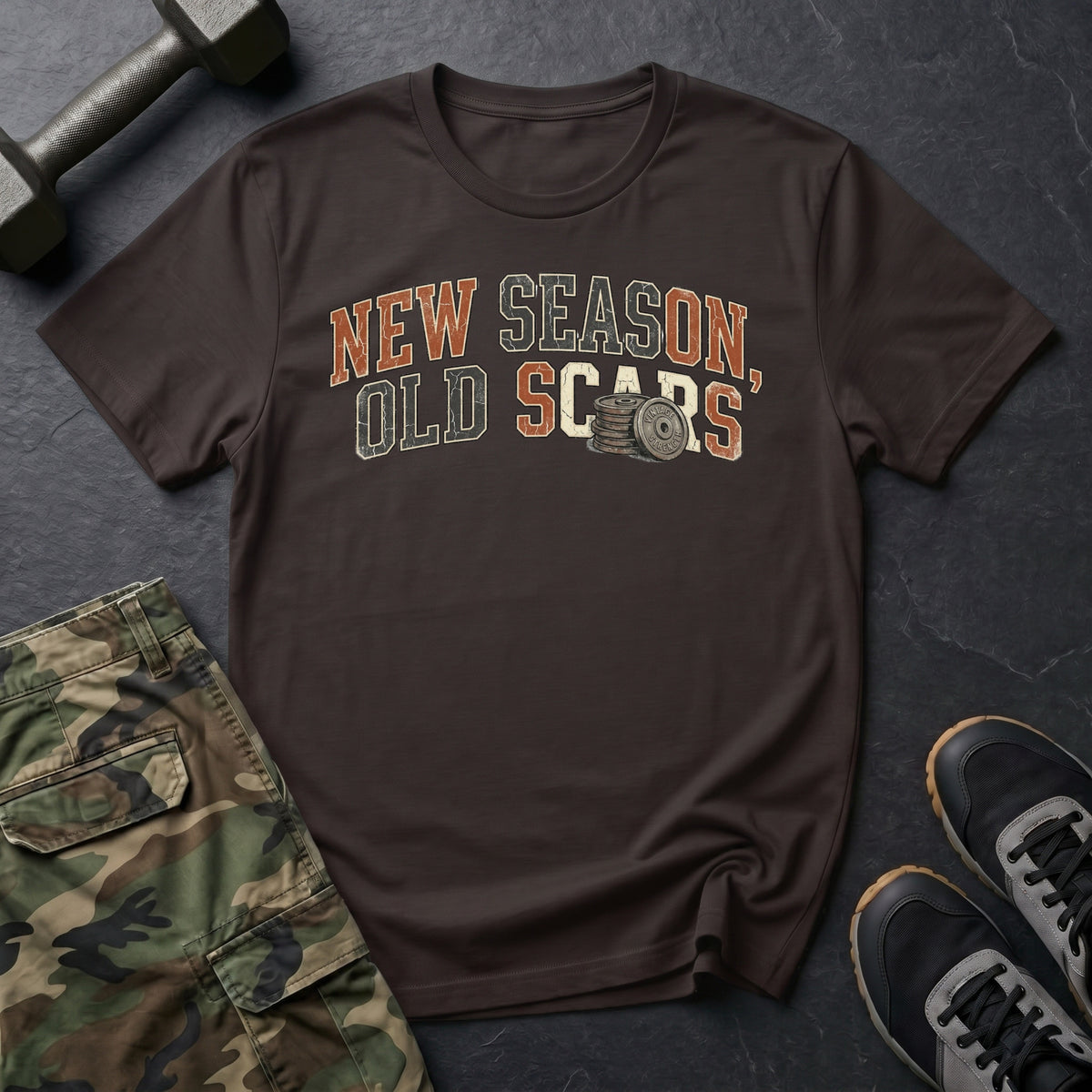 New Season Old Scars - T-Shirt