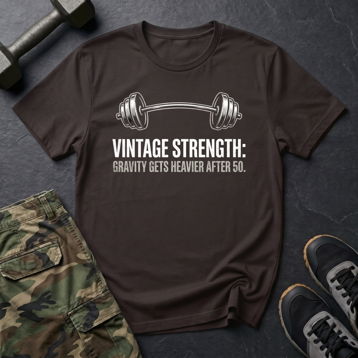 Gravity after 50 - T-Shirt
