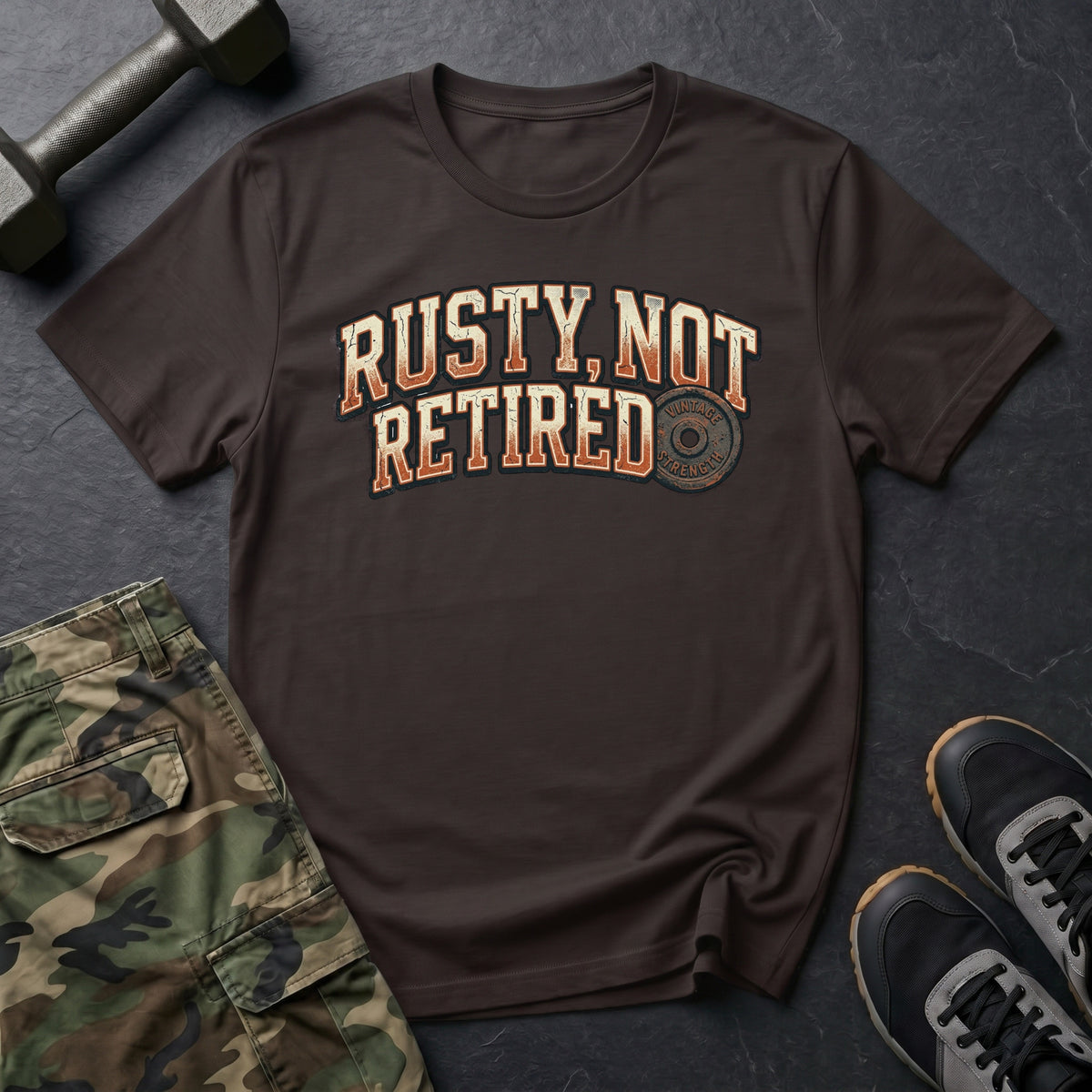 Rusty not Retired - T-Shirt